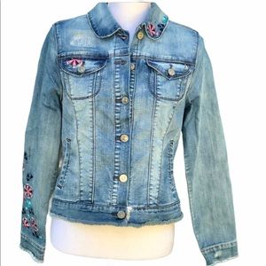 🆕 Vintage America Blues Denim Jacket Size Small
